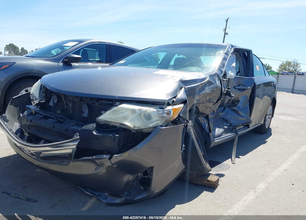 2014 TOYOTA CAMRY VIN: 4T4BF1FK0ER360859