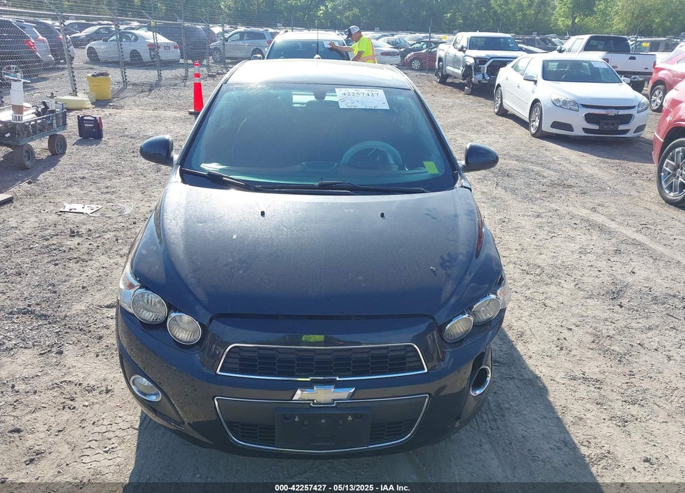 2014 CHEVROLET SONIC VIN: 1G1JC5SH2E4143729