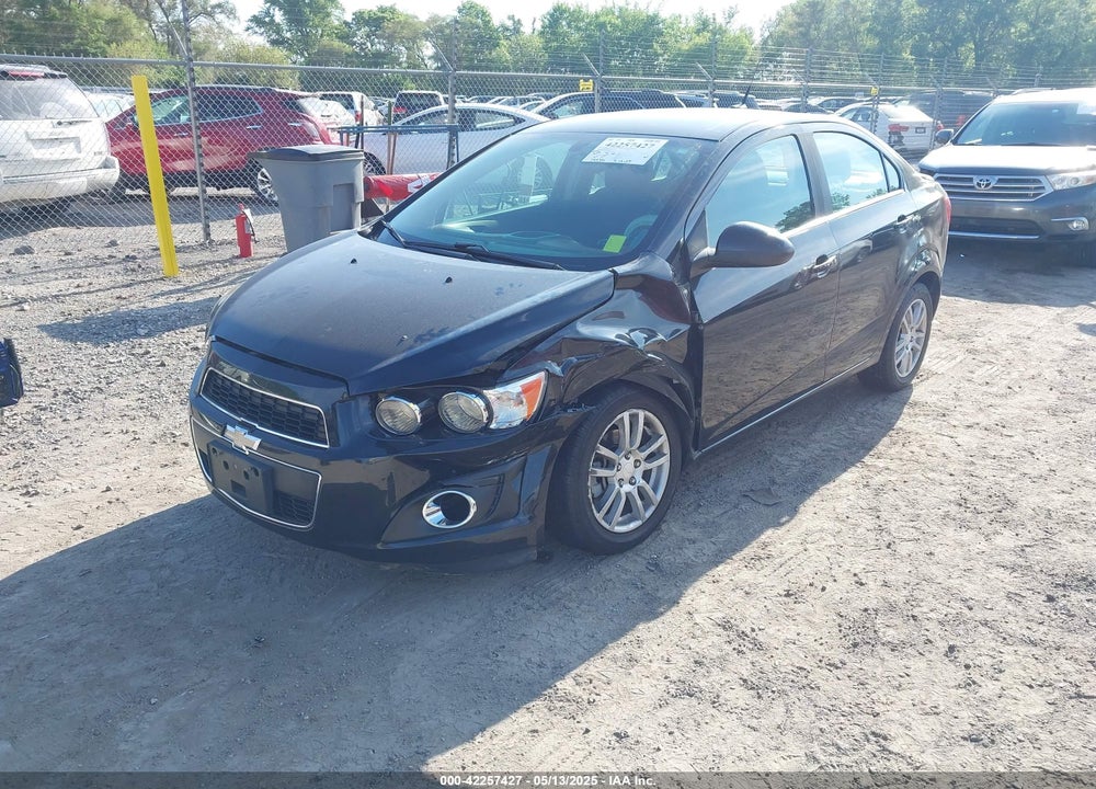 2014 CHEVROLET SONIC VIN: 1G1JC5SH2E4143729