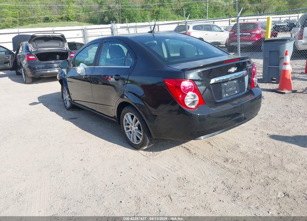 2014 CHEVROLET SONIC VIN: 1G1JC5SH2E4143729