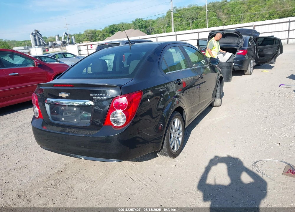 2014 CHEVROLET SONIC VIN: 1G1JC5SH2E4143729