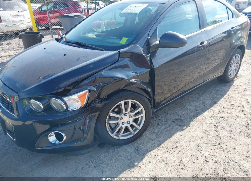 2014 CHEVROLET SONIC VIN: 1G1JC5SH2E4143729