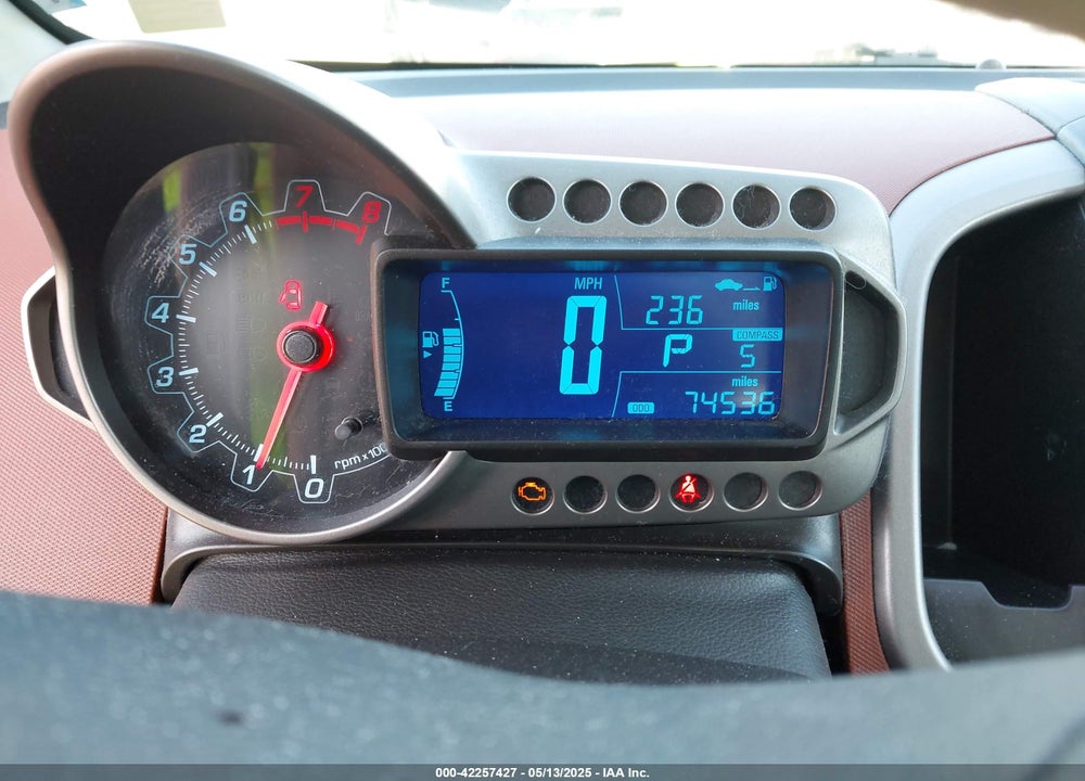 2014 CHEVROLET SONIC VIN: 1G1JC5SH2E4143729