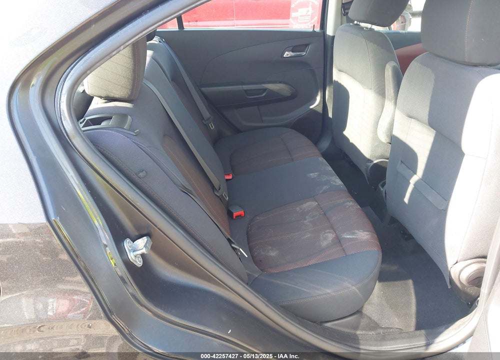 2014 CHEVROLET SONIC VIN: 1G1JC5SH2E4143729