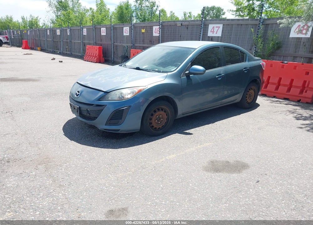 2011 MAZDA MAZDA3 VIN: JM1BL1UF4B1356078