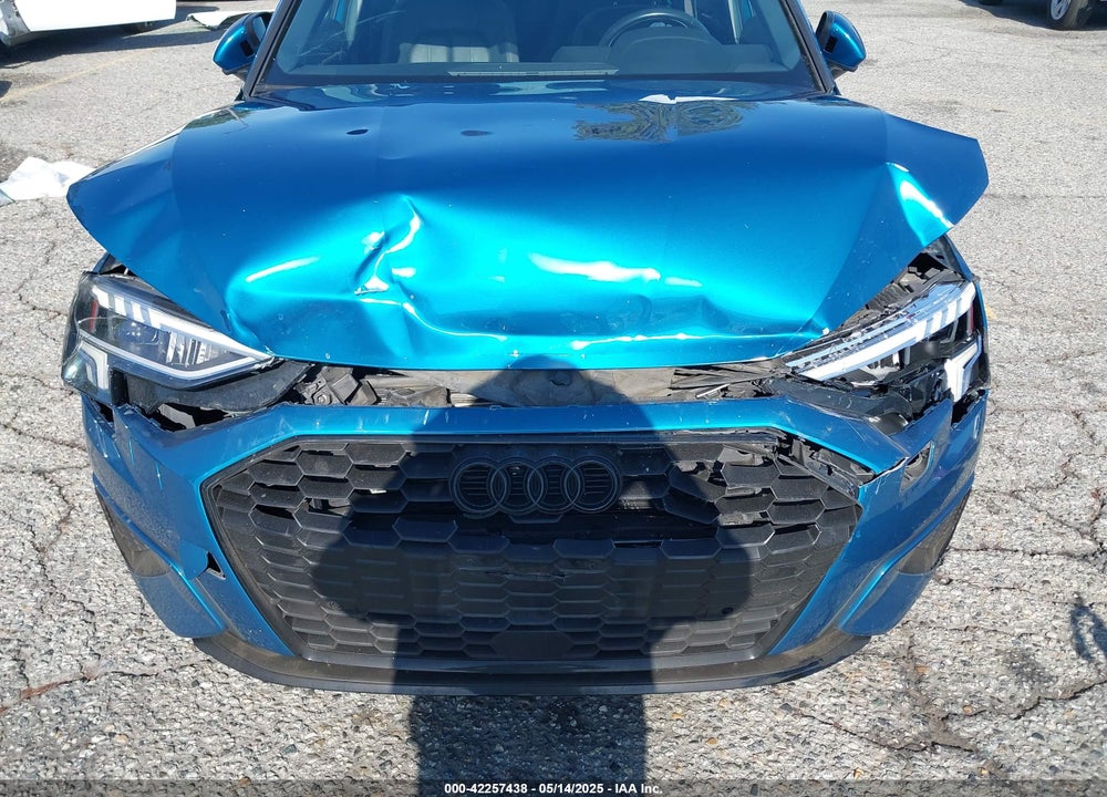 2023 AUDI A3 PREMIUM PLUS 40 TFSI FRONT-WHEEL DRIVE S TRONIC VIN: WAUBUDGY0PA050558