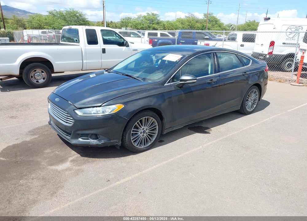 2014 FORD FUSION SE VIN: 3FA6P0H90ER380589