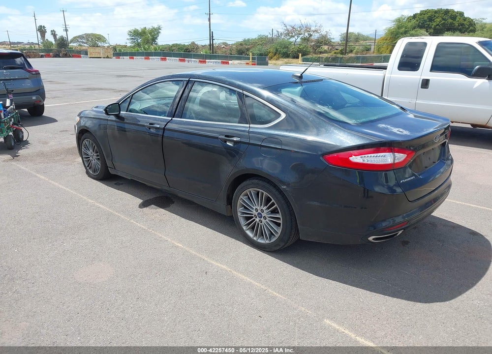 2014 FORD FUSION SE VIN: 3FA6P0H90ER380589