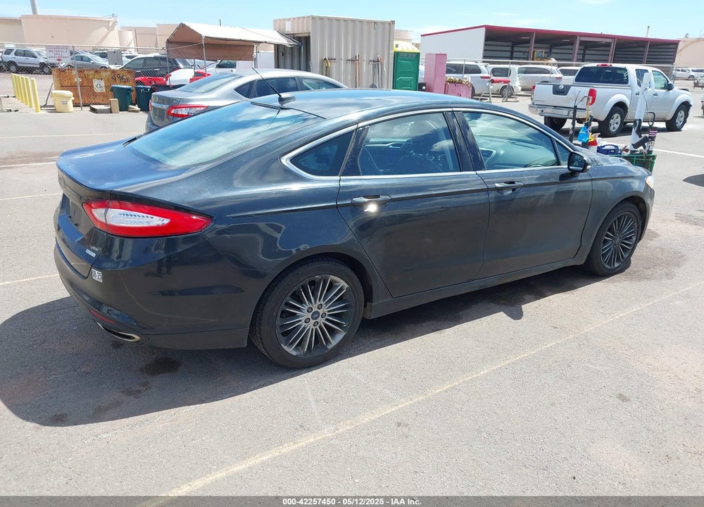 2014 FORD FUSION SE VIN: 3FA6P0H90ER380589