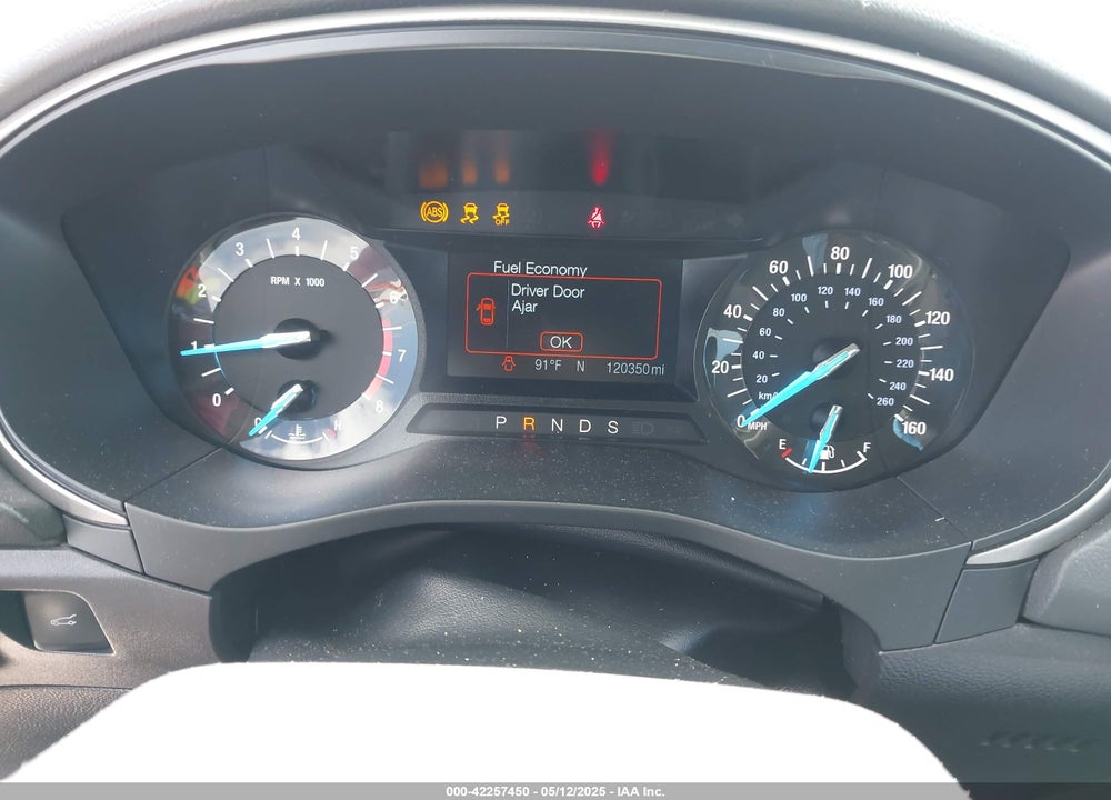 2014 FORD FUSION SE VIN: 3FA6P0H90ER380589