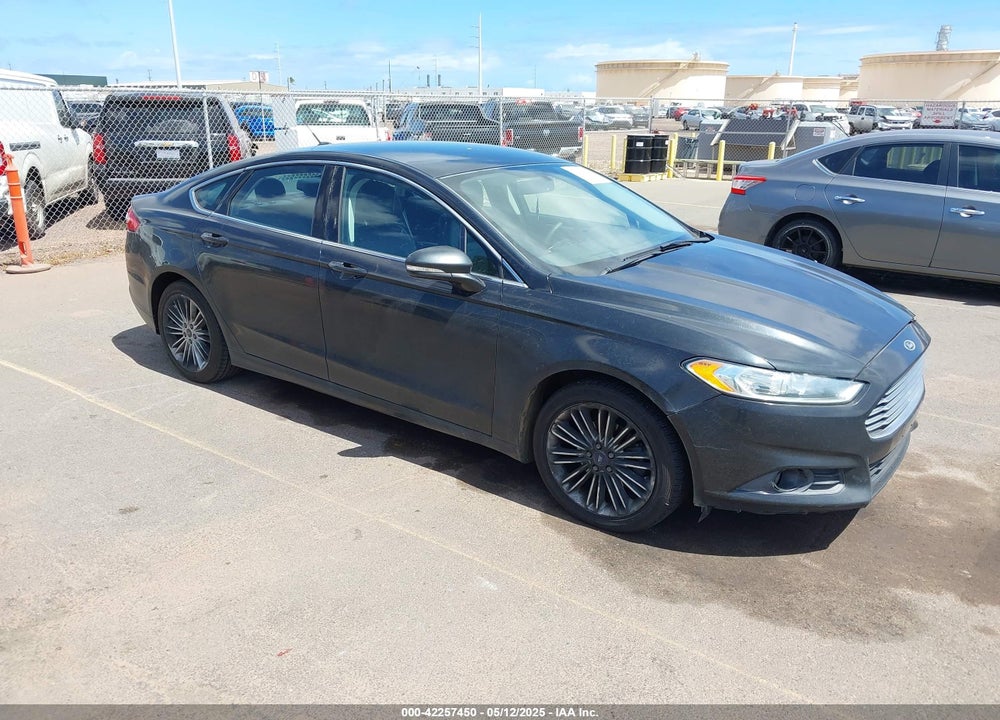 2014 FORD FUSION SE VIN: 3FA6P0H90ER380589