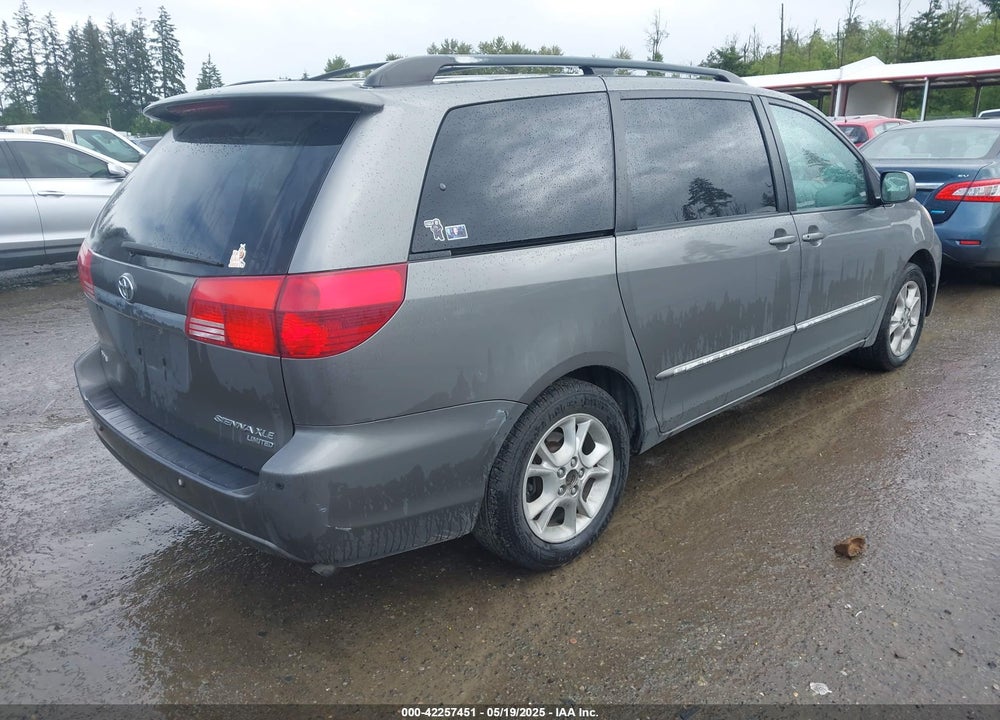 2004 TOYOTA SIENNA XLE LIMITED VIN: 5TDZA22C64S056048
