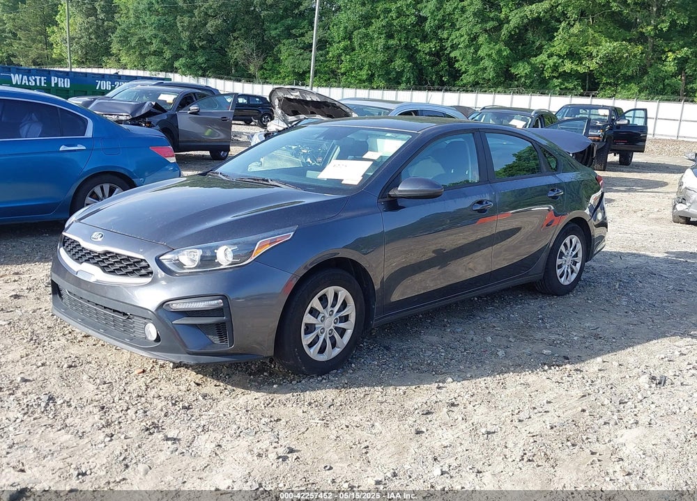 2021 KIA FORTE VIN: 3KPF24AD8ME327188