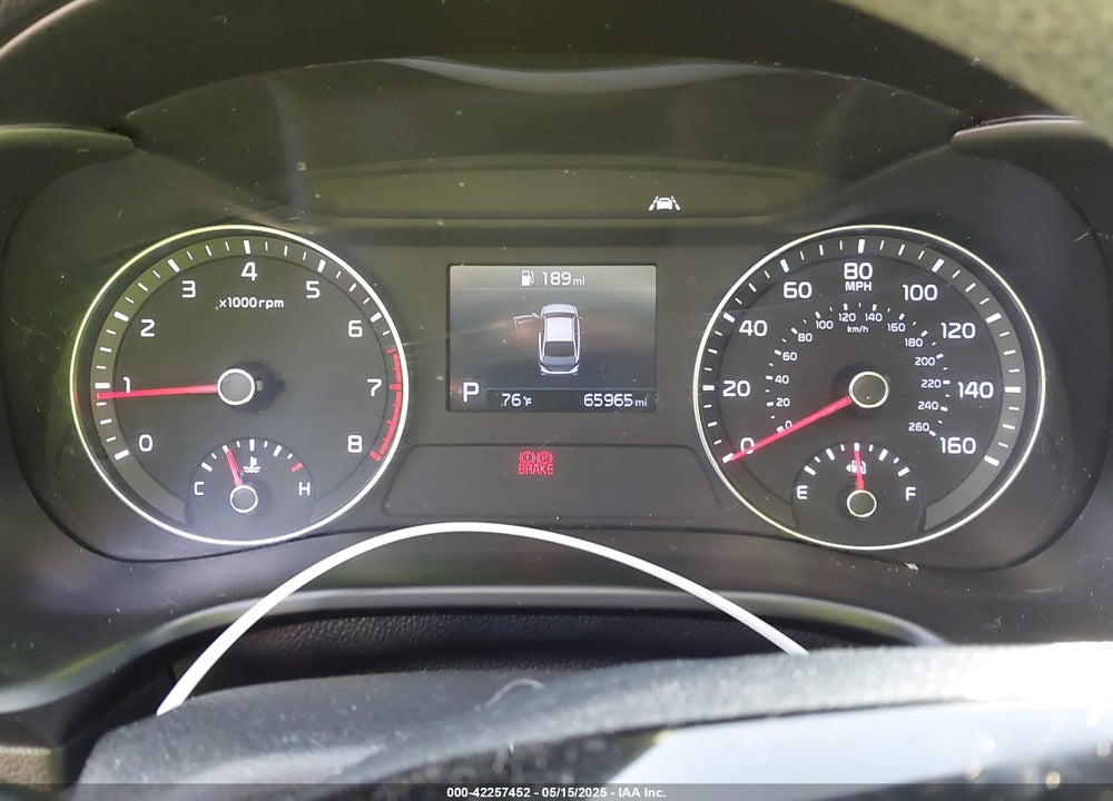 2021 KIA FORTE VIN: 3KPF24AD8ME327188