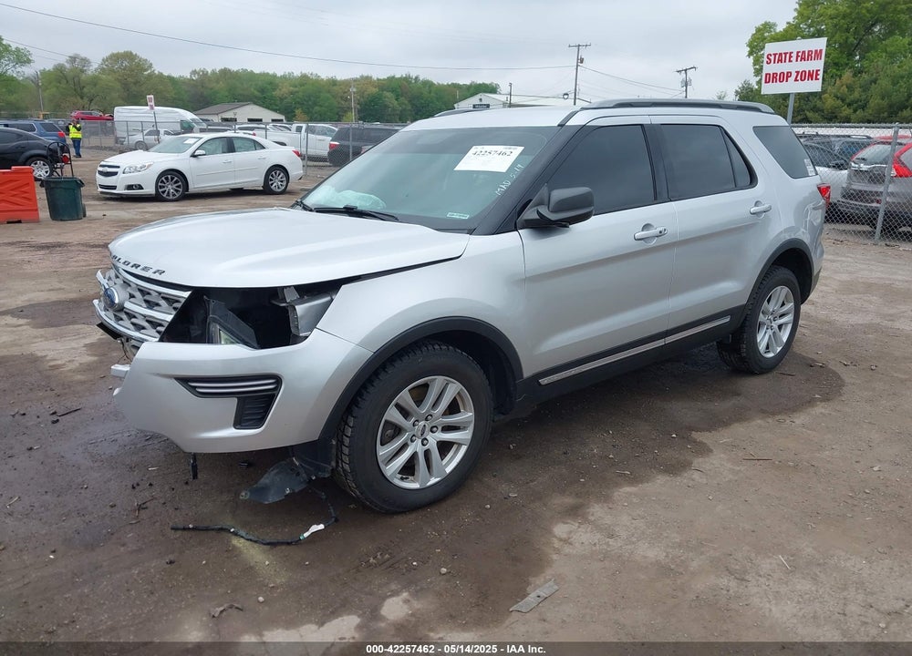 2018 FORD EXPLORER XLT VIN: 1FM5K8D85JGA34860