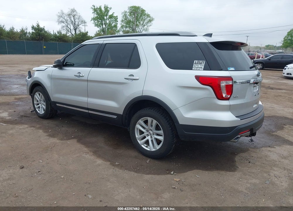 2018 FORD EXPLORER XLT VIN: 1FM5K8D85JGA34860