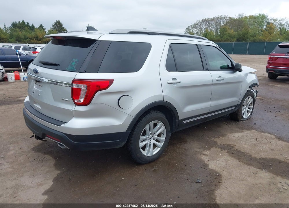 2018 FORD EXPLORER XLT VIN: 1FM5K8D85JGA34860