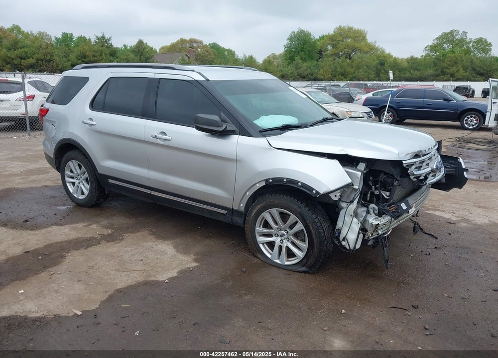 2018 FORD EXPLORER XLT VIN: 1FM5K8D85JGA34860