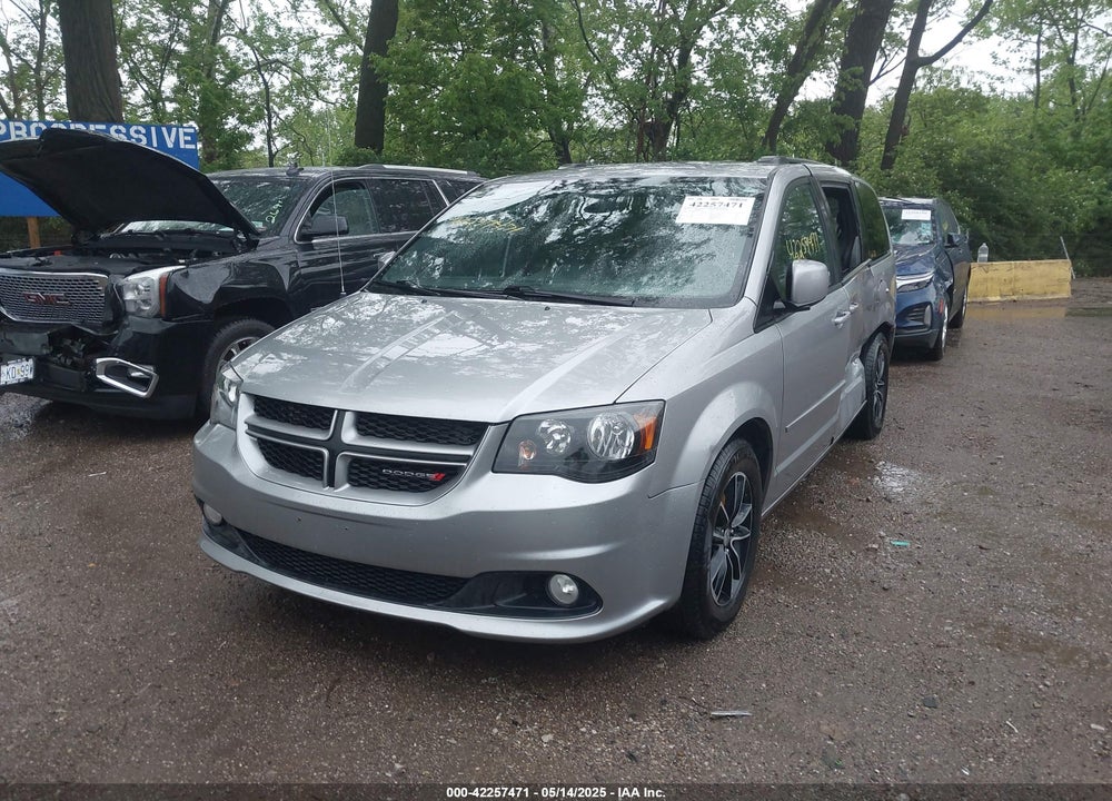 2017 DODGE GRAND CARAVAN VIN: 2C4RDGEG9HR671789