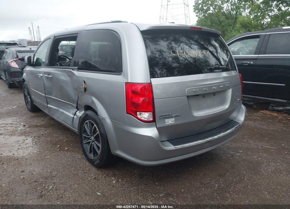 2017 DODGE GRAND CARAVAN VIN: 2C4RDGEG9HR671789
