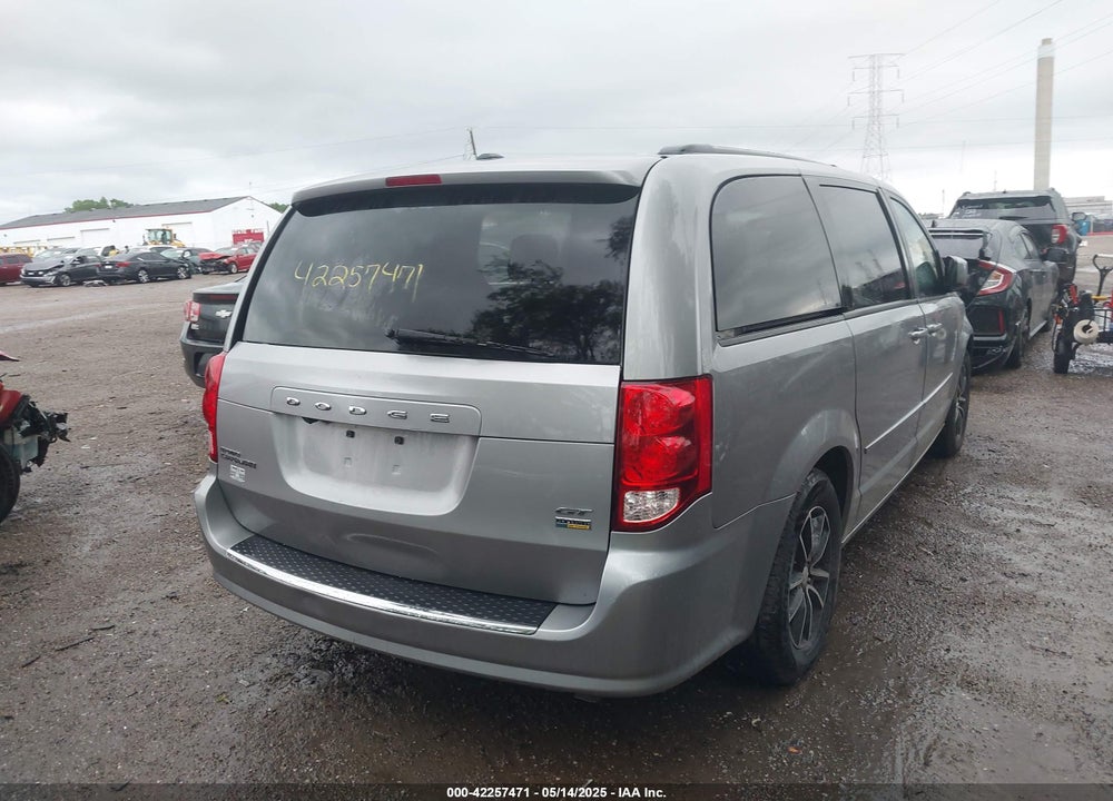 2017 DODGE GRAND CARAVAN VIN: 2C4RDGEG9HR671789