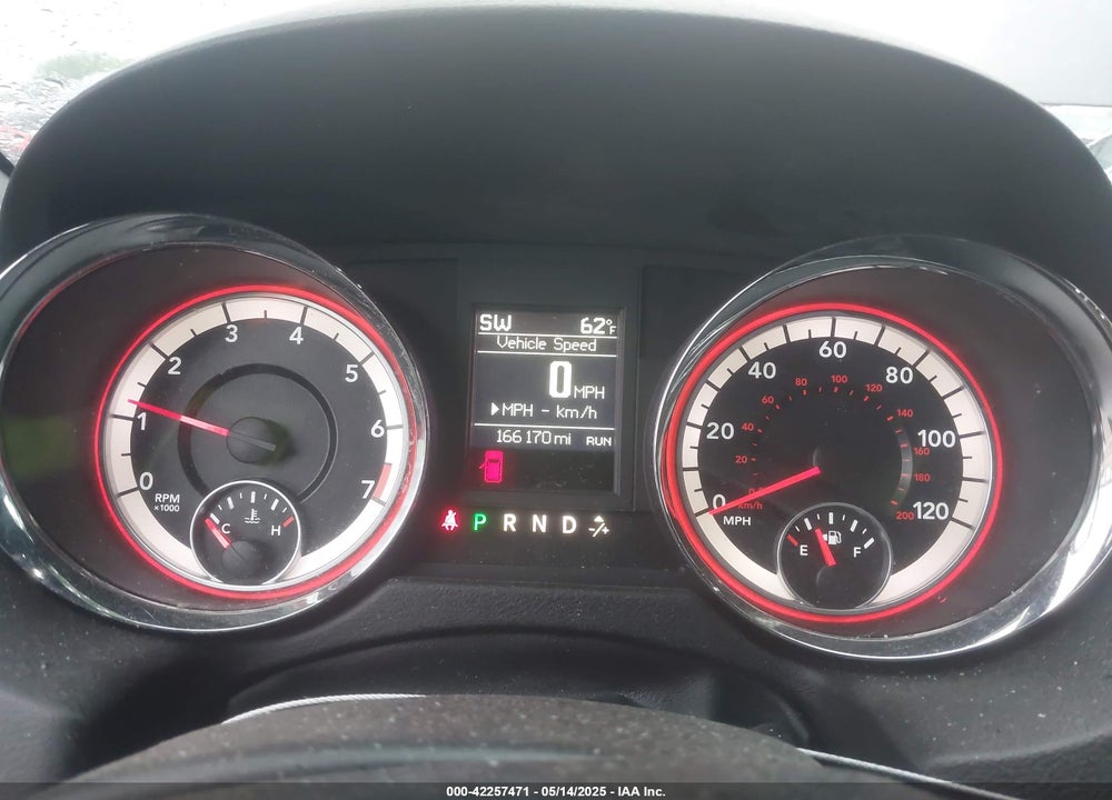2017 DODGE GRAND CARAVAN VIN: 2C4RDGEG9HR671789
