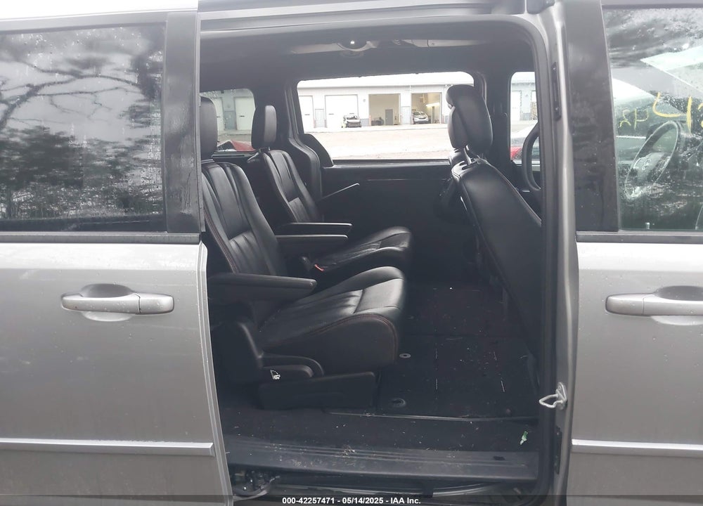 2017 DODGE GRAND CARAVAN VIN: 2C4RDGEG9HR671789