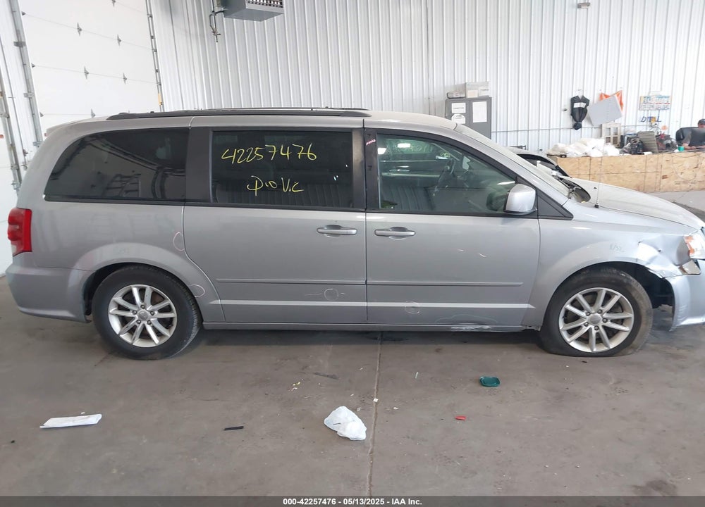 2016 DODGE GRAND CARAVAN SXT VIN: 2C4RDGCG8GR355740
