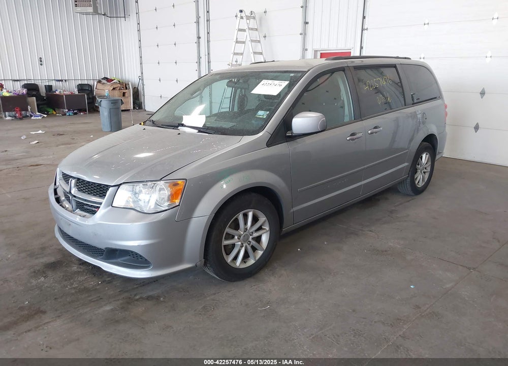 2016 DODGE GRAND CARAVAN SXT VIN: 2C4RDGCG8GR355740