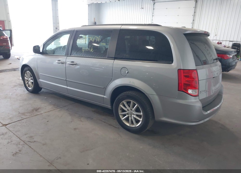 2016 DODGE GRAND CARAVAN SXT VIN: 2C4RDGCG8GR355740