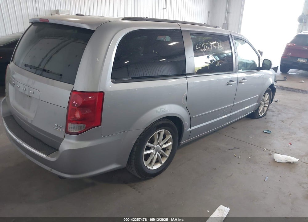 2016 DODGE GRAND CARAVAN SXT VIN: 2C4RDGCG8GR355740
