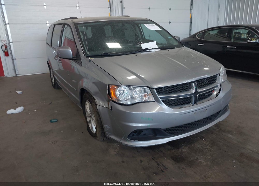 2016 DODGE GRAND CARAVAN SXT VIN: 2C4RDGCG8GR355740