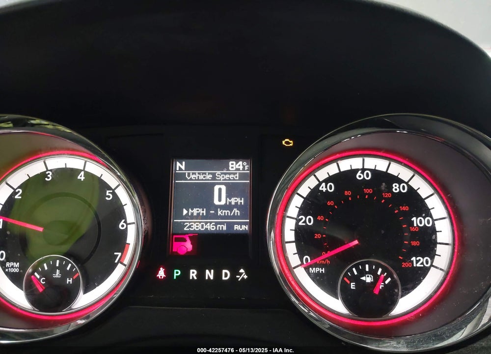 2016 DODGE GRAND CARAVAN SXT VIN: 2C4RDGCG8GR355740