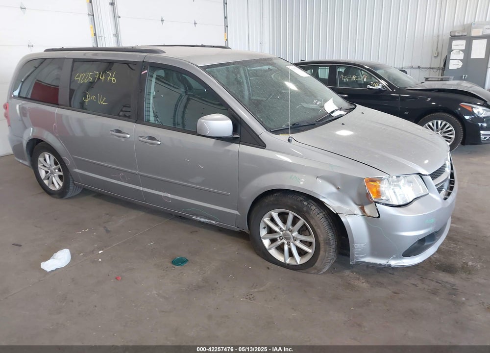2016 DODGE GRAND CARAVAN SXT VIN: 2C4RDGCG8GR355740
