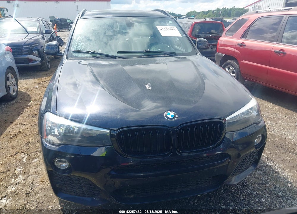 2017 BMW X3 VIN: 5UXWX9C37H0T25139