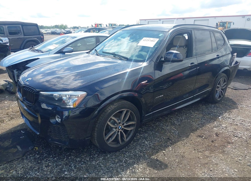 2017 BMW X3 VIN: 5UXWX9C37H0T25139