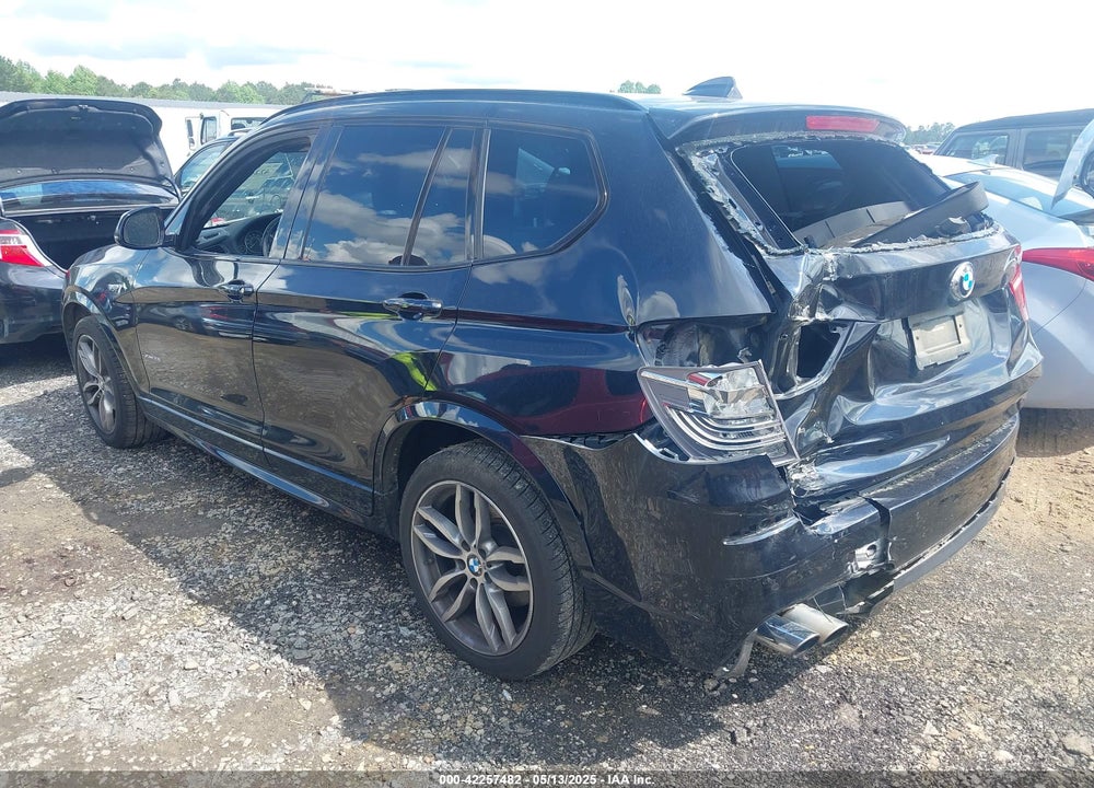2017 BMW X3 VIN: 5UXWX9C37H0T25139