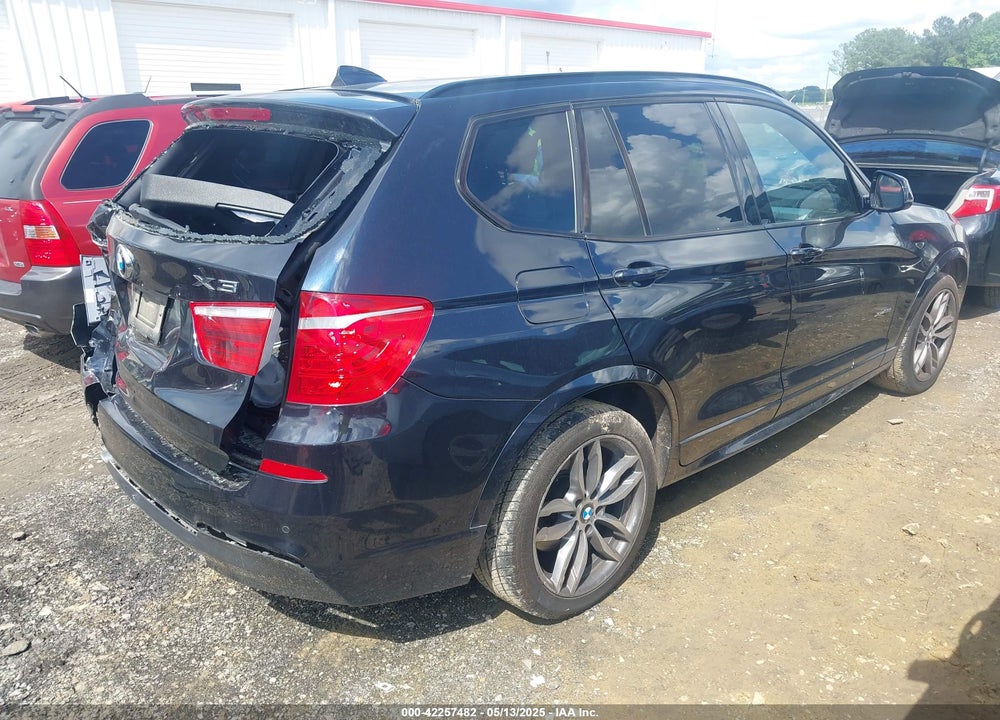 2017 BMW X3 VIN: 5UXWX9C37H0T25139