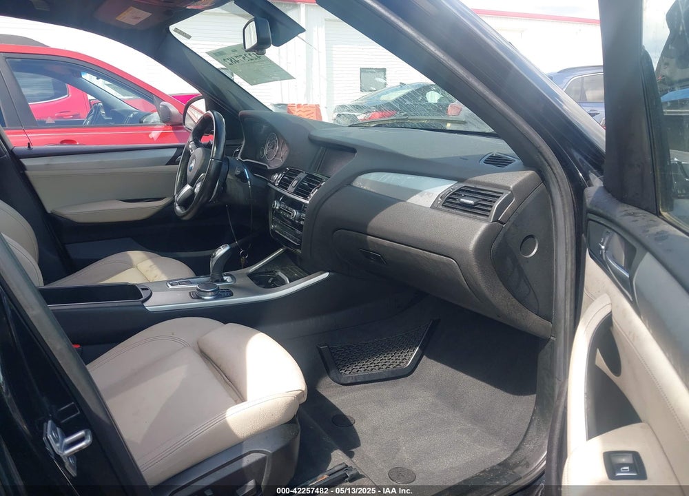 2017 BMW X3 VIN: 5UXWX9C37H0T25139