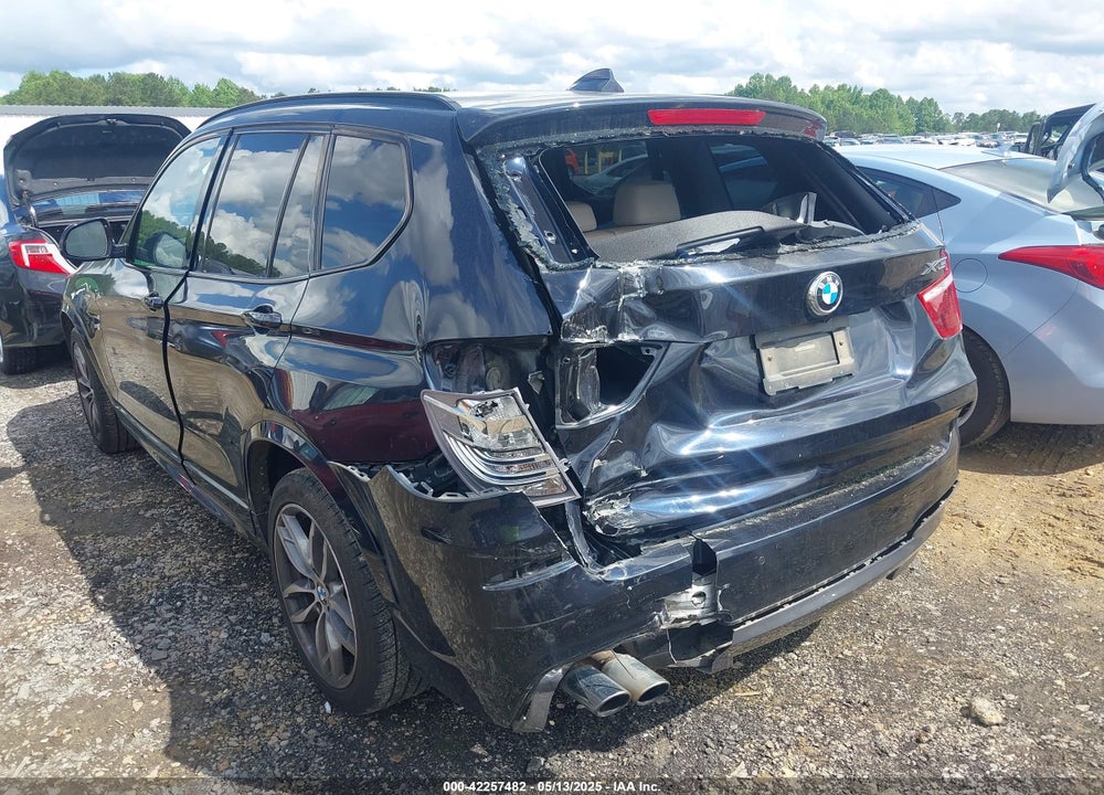 2017 BMW X3 VIN: 5UXWX9C37H0T25139