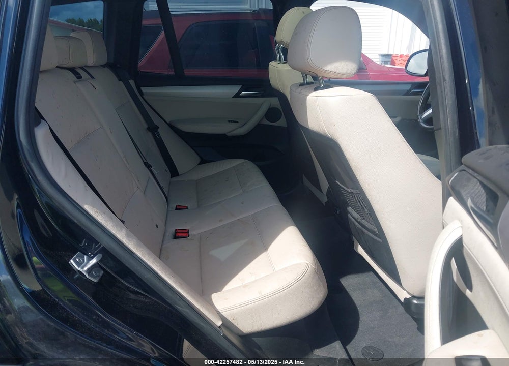 2017 BMW X3 VIN: 5UXWX9C37H0T25139