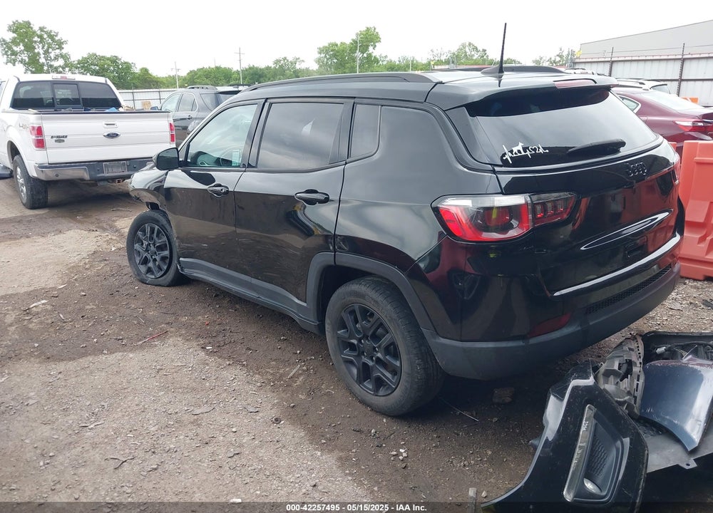 2021 JEEP COMPASS VIN: 3C4NJDAB3MT596661