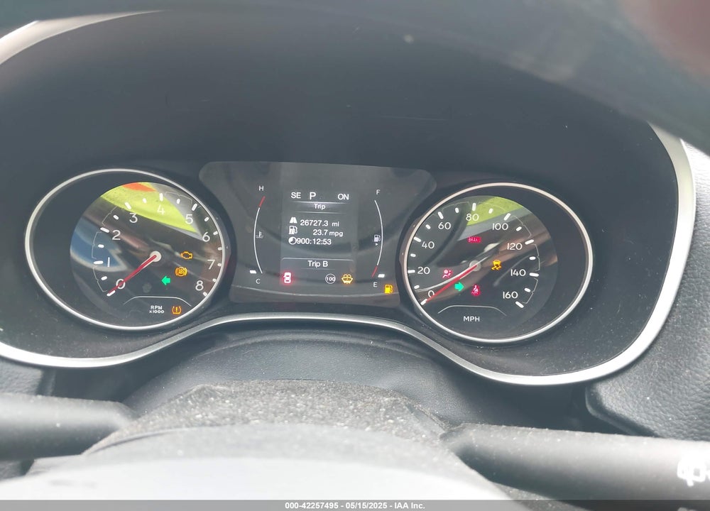2021 JEEP COMPASS VIN: 3C4NJDAB3MT596661