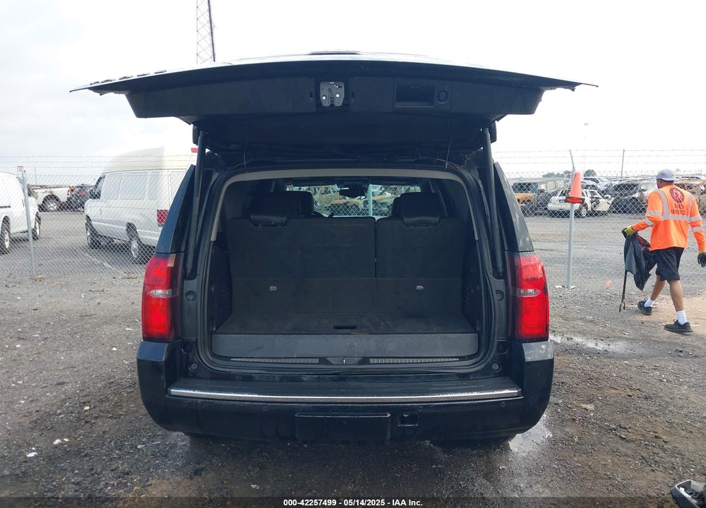 2015 CHEVROLET TAHOE VIN: 1GNSKCKC2FR257796