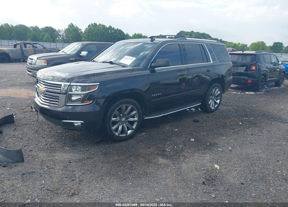2015 CHEVROLET TAHOE VIN: 1GNSKCKC2FR257796