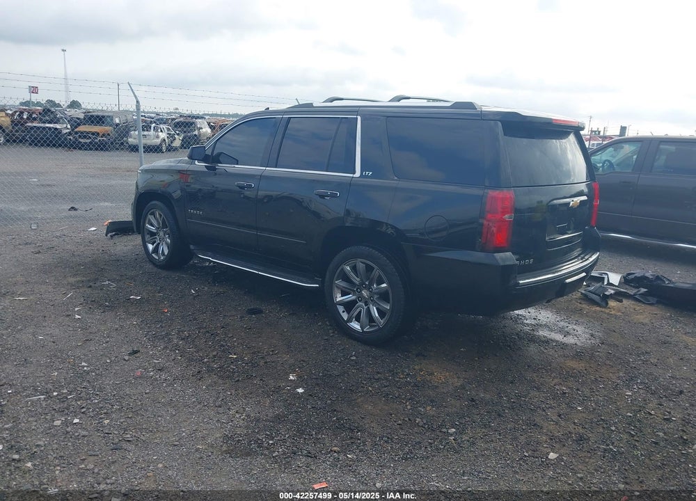 2015 CHEVROLET TAHOE VIN: 1GNSKCKC2FR257796
