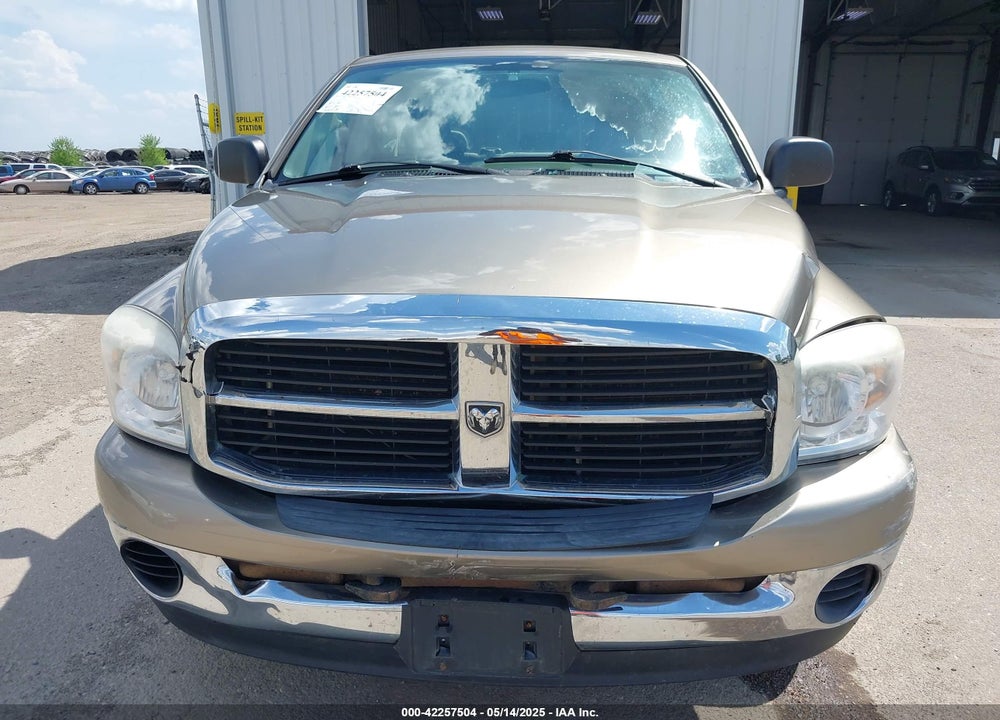 2007 DODGE RAM 1500 SLT/TRX4 OFF ROAD/SPORT VIN: 1D7HU18297J534028