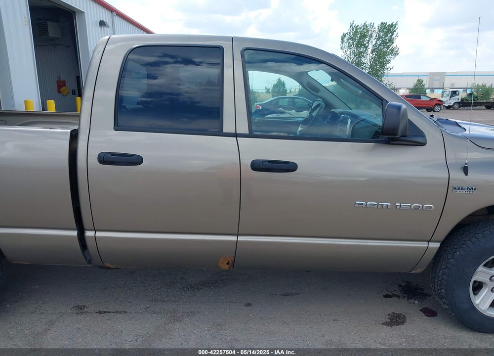 2007 DODGE RAM 1500 SLT/TRX4 OFF ROAD/SPORT VIN: 1D7HU18297J534028