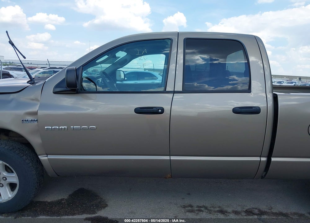 2007 DODGE RAM 1500 SLT/TRX4 OFF ROAD/SPORT VIN: 1D7HU18297J534028