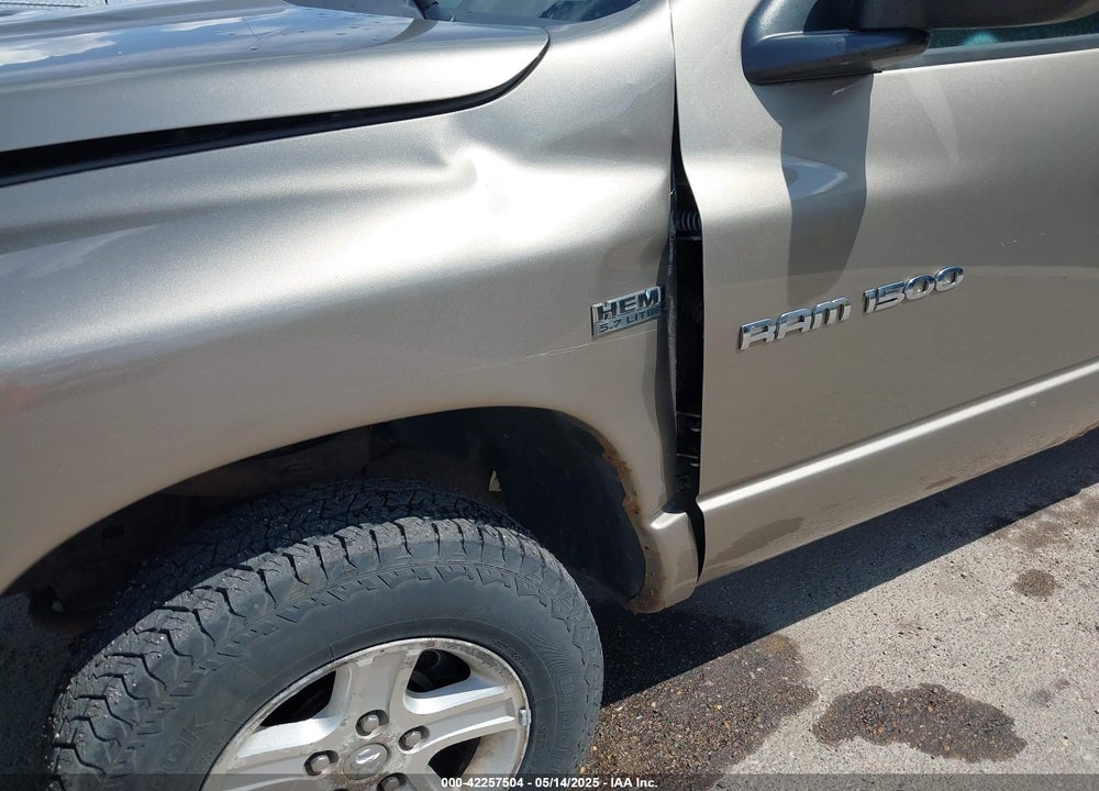 2007 DODGE RAM 1500 SLT/TRX4 OFF ROAD/SPORT VIN: 1D7HU18297J534028